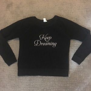 Keep Dreaming Inside-Out Long Sleeve